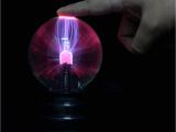 Plasma Ball Lava Lamp Magic Plasma Lighting Ball Kids Room Night Light Party Lamp