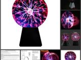 Plasma Ball Lava Lamp Plasma Ball Light Magic Crysta Ball Lamp Ion Sphere Lightning