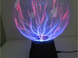Plasma Lava Lamp Novelty Glass Magic Plasma Ball Light Glass Christmas Balls