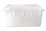 Plastic Bathtubs for Sale Pulp Tub Rectangular 150 L White Plastic • Brouwland