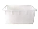 Plastic Bathtubs for Sale Pulp Tub Rectangular 150 L White Plastic • Brouwland