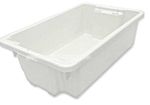 Plastic Bathtubs for Sale solid Stack and Nest Plastic Tubs