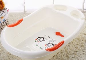Plastic Bathtubs for toddlers Thickening Plastic Baby Bath Tub toddler Bathtub