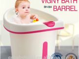 Plastic Bathtubs for toddlers toddler Bath Tub with Seat Deep Baby Bath Bucket Big