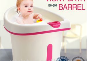 Plastic Bathtubs for toddlers toddler Bath Tub with Seat Deep Baby Bath Bucket Big