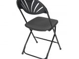 Plastic Blow Up Chairs Classic Series Black Fan Back Plastic Folding Chair 720 Lb