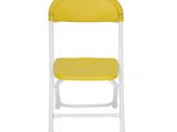 Plastic Blow Up Chairs Classic Series Yellow Children S Plastic Folding Chair