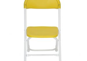 Plastic Blow Up Chairs Classic Series Yellow Children S Plastic Folding Chair