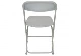 Plastic Blow Up Chairs Gray Plastic Folding Chair Premium Rental Style