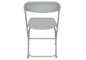 Plastic Blow Up Chairs Gray Plastic Folding Chair Premium Rental Style