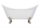 Plastic Claw Foot Bathtub Brenham Acrylic Clawfoot Tub Lion Paw Feet Bathroom