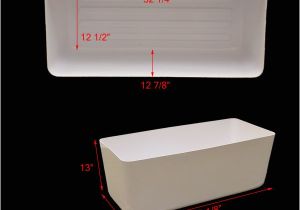 Plastic Liners Bathtubs Skiers Choice Moomba Supra White 35 1 8 X 16 3 8 Inch