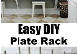 Plate Display Rack Simple Plate Display Rack Pinterest Plate Racks Custom Plates