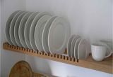 Plate Display Rack Wall Mounted Kitchen Plate Drying Rack Messy Cooking Pinterest