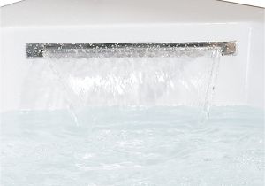 Platinum Whirlpool Bathtub by Ariel Ariel Contemporary Bathtub Am156jdtsz