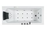 Platinum Whirlpool Bathtub by Ariel Ariel Platinum Am154 70" Whirlpool Bathtub