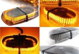 Plow Strobe Lights 240 Led Amber Warning Emergency Vehicle Truck Snow Plow Safety top