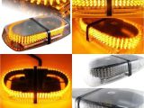 Plow Strobe Lights 240 Led Amber Warning Emergency Vehicle Truck Snow Plow Safety top