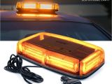 Plow Strobe Lights Amazon Com Xprite Burst Series 12v Cob Led Amber Yellow Roof top