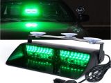 Plow Strobe Lights Amazon Com Xprite Green 16 Led High Intensity Led Law Enforcement