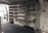 Ply Racking for Vans Cargo Van Shelving 360035 A Camper Design Ideas Pinterest