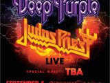 Pnc Bank Arts Center Exit 116 Garden State Parkway Wrat Presents Deep Purple Judas Priest Pnc Bank Arts Center