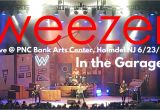 Pnc Bank Arts Center Garden State Parkway Holmdel Nj Weezer In the Garage Live Pnc Bank Arts Center Holmdel Nj 7 20
