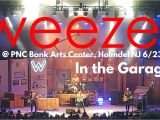 Pnc Bank Arts Center Garden State Parkway Holmdel Nj Weezer In the Garage Live Pnc Bank Arts Center Holmdel Nj 7 20