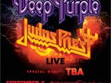 Pnc Bank Arts Center Garden State Parkway Holmdel Nj Wrat Presents Deep Purple Judas Priest Pnc Bank Arts Center