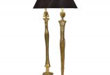 Pole Lamps for Sale Pair Of Figural Floor Lamps after Giacometti Alberto Giacometti