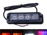 Police Interior Light Bars 4×3 Led Ambulance Police Light Dc 12v Strobe Warning Light for Car