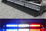 Police Interior Light Bars Mzorange 12 Leds 24v 36w Car Warning Light Red Blue White Truck