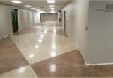 Polish Tile Floors Concrete Polish with Grout Lines Convention Center Design