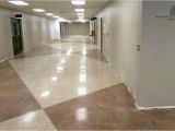 Polish Tile Floors Concrete Polish with Grout Lines Convention Center Design