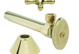 Polished Brass Shower Fixtures Brasscraft 1 2 In Nom Sweat X 3 8 In O D Comp Multi Turn Angle