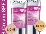 Ponds Bb Cream Light 25g Ponds Flawless White Bb Cream Whitening Expert Skin Spf 30