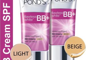 Ponds Bb Cream Light 25g Ponds Flawless White Bb Cream Whitening Expert Skin Spf 30