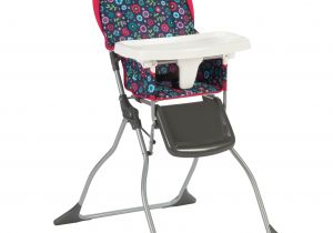 Pop Up High Chair Cover Cosco Simple Fold High Chair Elephant Squares Walmart Com