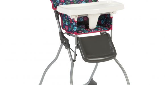 Pop Up High Chair Cover Cosco Simple Fold High Chair Elephant Squares Walmart Com