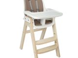 Pop Up High Chair Cover Sprout High Chair Green Walnut Oxo