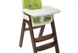 Pop Up High Chair Cover Sprout High Chair Green Walnut Oxo