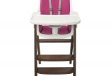 Pop Up High Chair Cover Sprout High Chair Green Walnut Oxo
