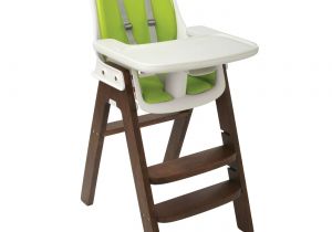 Pop Up High Chair Cover Sprout High Chair Green Walnut Oxo