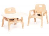 Pop Up High Chairs Community Playthings Mealtime Chairs Infant Montessori Classroom