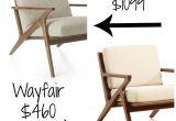 Pop Up High Chairs Decor Look Alikes Crate Barrel Cavett Chair Retails for 1099