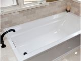 Porcelain Alcove Bathtubs Alcove Tub Home Design Ideas Remodel and Decor