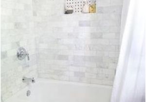 Porcelain Alcove Bathtubs Another Example Of Basketweave Floor with Black and White