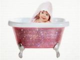 Porcelain Baby Bathtub Luxury Life Design Swarovski Studded Baby Bathtub