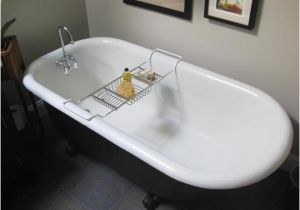 Porcelain Bath Bathtubs How to Clean A Porcelain Bathtub or Sink Bathroom solution