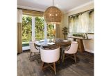Porcelain Floor Tile Ms International Dakota Clay 6 In X 36 In Glazed Porcelain Floor